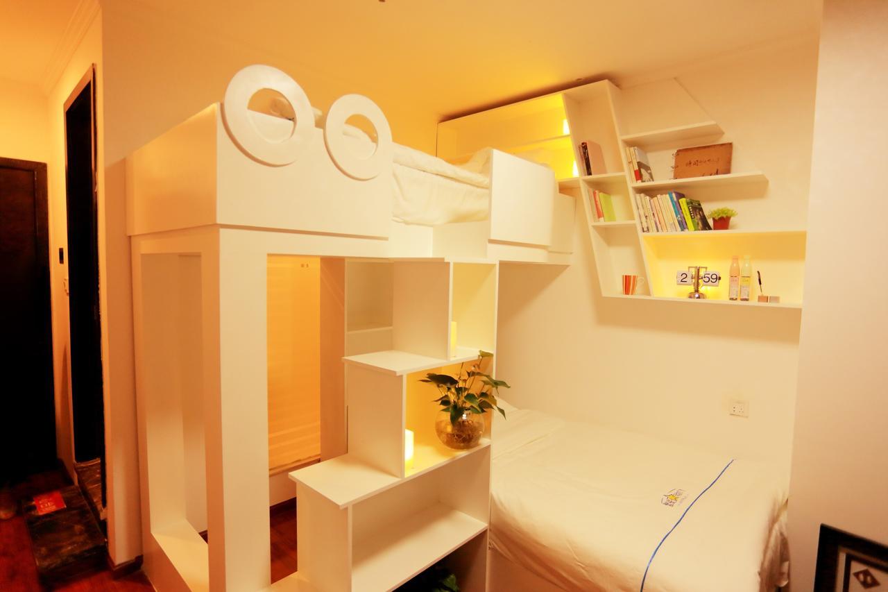 Infinite Stars Us Youth Hostel Chengdu Chambre photo