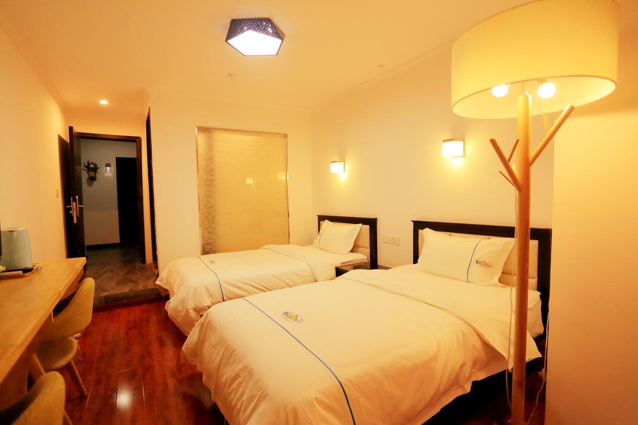 Infinite Stars Us Youth Hostel Chengdu Chambre photo