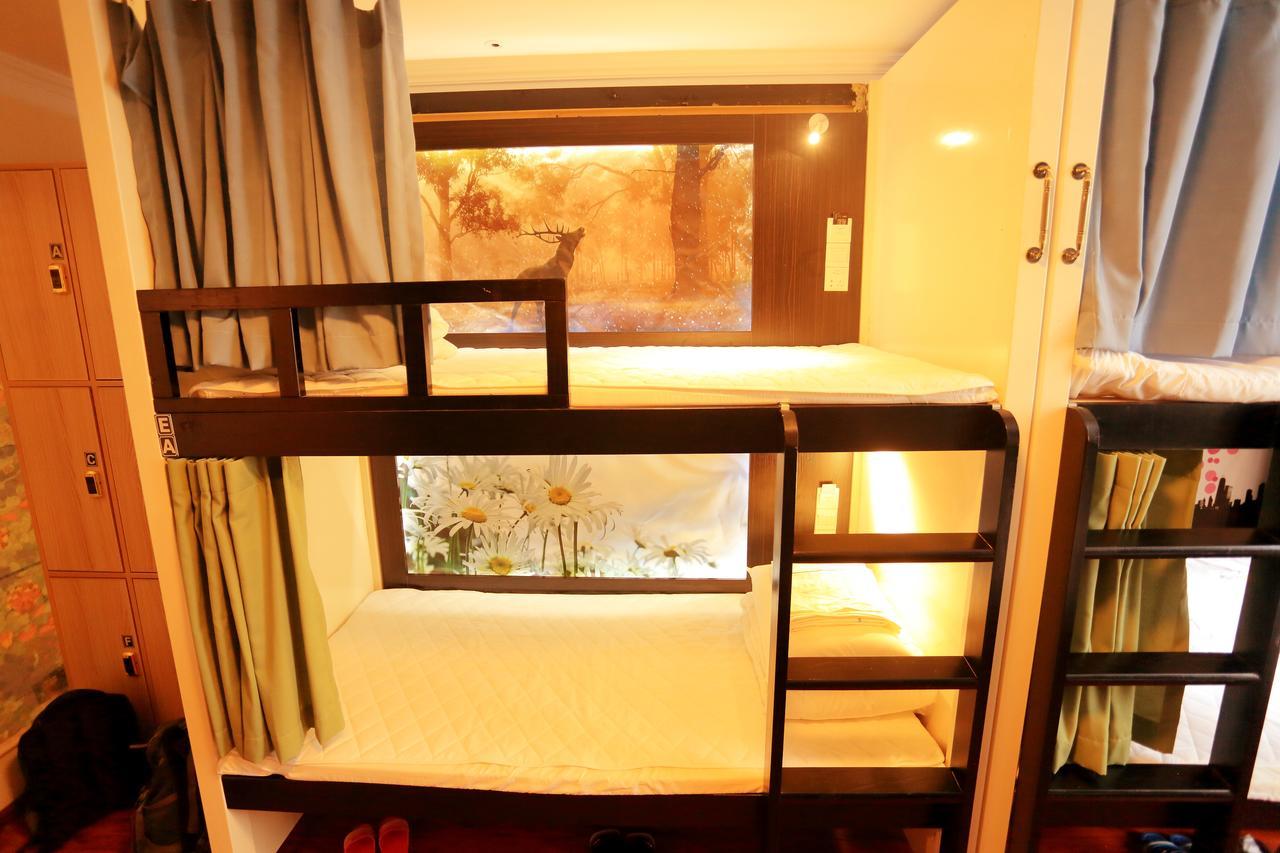 Infinite Stars Us Youth Hostel Chengdu Extérieur photo